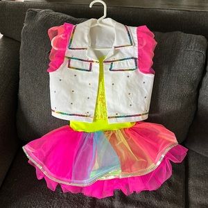Weissman size SC dance costume